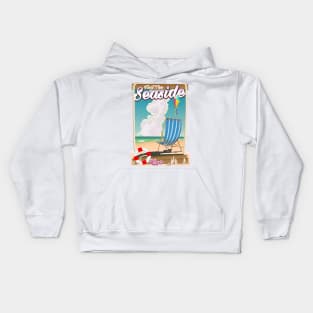 Visit the Seaside Kids Hoodie